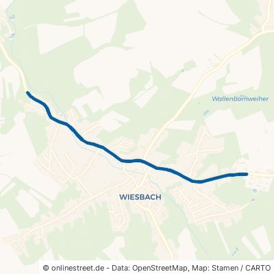 Hauptstraße Eppelborn Wiesbach 