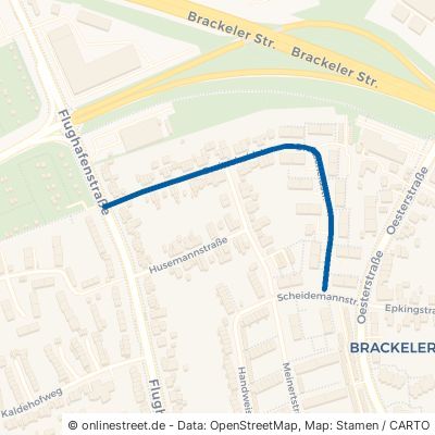 Breitscheidstraße Dortmund Brackel Brackel