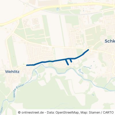 Merseburger Straße Schkeuditz Wehlitz 