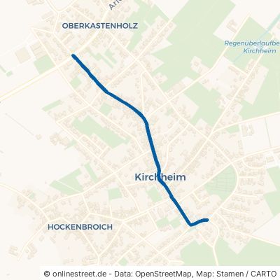 Kirchheimer Straße Euskirchen Kirchheim 