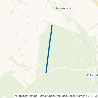 Hauptweg Goslar Schimmerwald 
