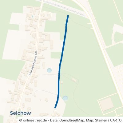 Weg Am Maierpfuhl Schönefeld Selchow 