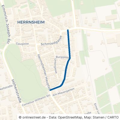 Oberer Mauergarten 67550 Worms Herrnsheim Herrnsheim