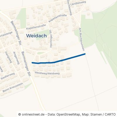 Gartenweg Blaustein Weidach 
