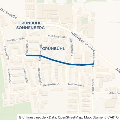 Netzestraße Ludwigsburg Grünbühl 