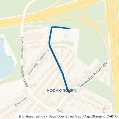 Großrotter Weg Köln 