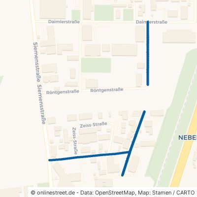 Messerschmittstraße Untermeitingen 