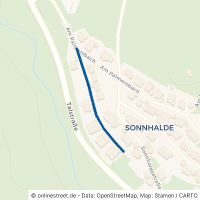 Untere Höll Straße Biederbach 
