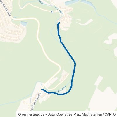 Sommerauer Straße Gutweiler Gusterath-Tal 