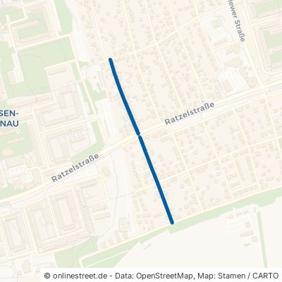 Miltenberger Straße Leipzig Grünau-Siedlung 