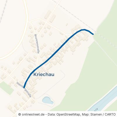 Kriechauer Straße Weißenfels Kriechau 