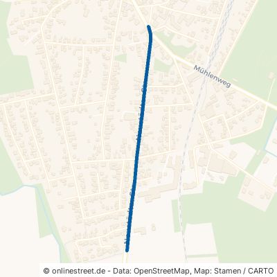 Neustädter Straße Schwarmstedt 