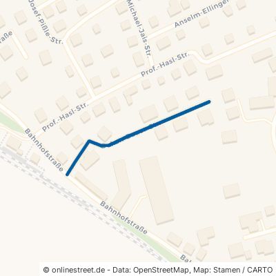 Dekan-Bauer-Straße Geisenhausen Rampoldsdorf 
