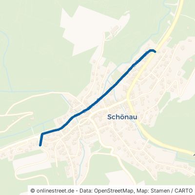 Erftstraße Bad Münstereifel Schönau 