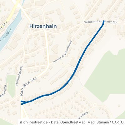 Höhenstraße Hirzenhain 
