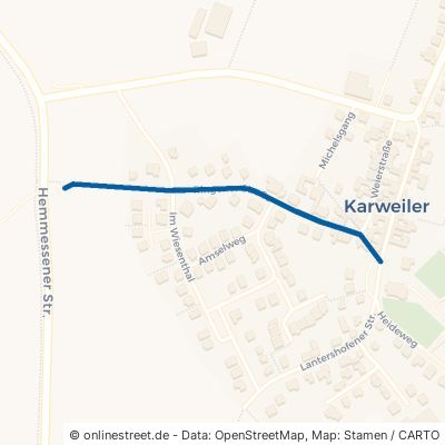 Ringener Straße Grafschaft Karweiler 
