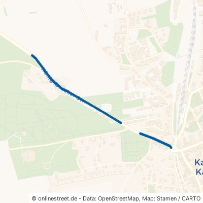 Königsbrücker Straße Kamenz Brauna 