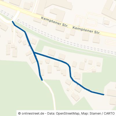 Hochgratstraße Heimenkirch 