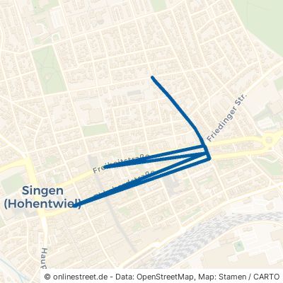 Ringstraße Singen (Hohentwiel) Singen 