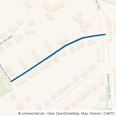 Kösliner Straße Duisburg Großenbaum 
