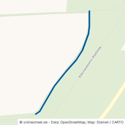 Rasenweg Waldeck 