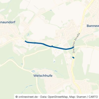 Horkenstraße 01728 Bannewitz Hänichen