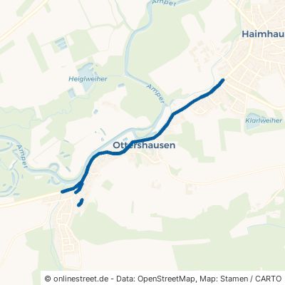 Dachauer Straße Haimhausen Ottershausen 