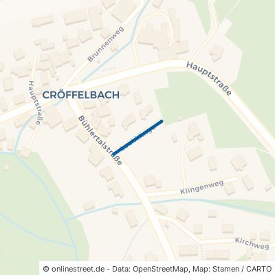 Lochklinge Wolpertshausen Cröffelbach 