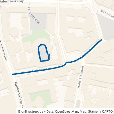 ABC-Straße 20354 Hamburg Neustadt Hamburg-Mitte
