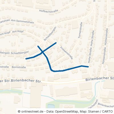 Wilhelm-Raabe-Straße Siegen Geisweid 
