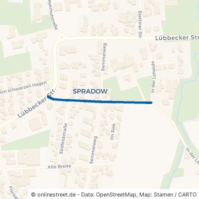 Eichfeldstraße Bünde Spradow 