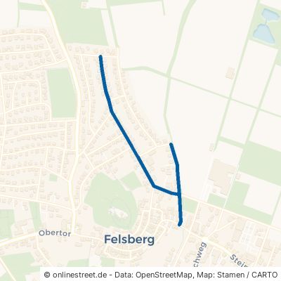 Schulstraße Felsberg 