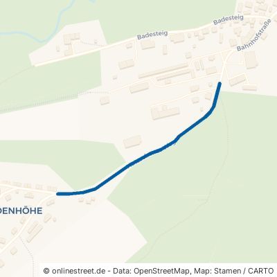 Hetzschener Weg 08258 Markneukirchen Erlbach 