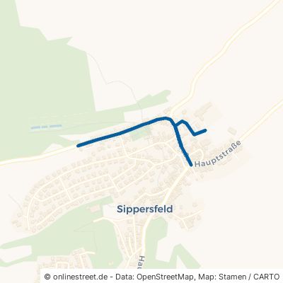 Amtsstraße Sippersfeld 