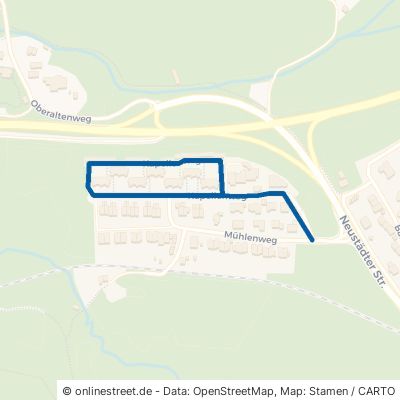 Kapellenweg Titisee-Neustadt Titisee 