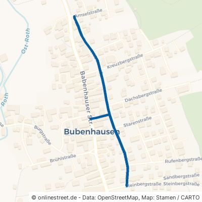 Weberstraße Weißenhorn Bubenhausen 