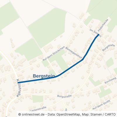 Dechant-Weisweiler-Straße Hürtgenwald Bergstein 