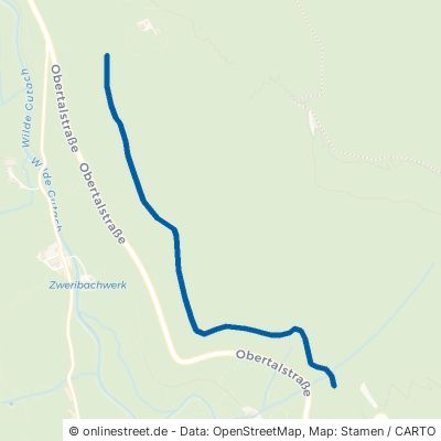 Unterer Saulachenweg Simonswald Obersimonswald 