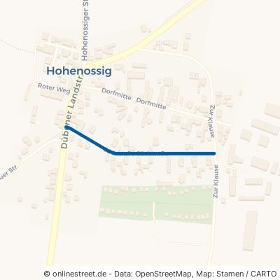 Südstraße Krostitz Hohenossig 