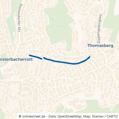 Weberstraße Königswinter Thomasberg 