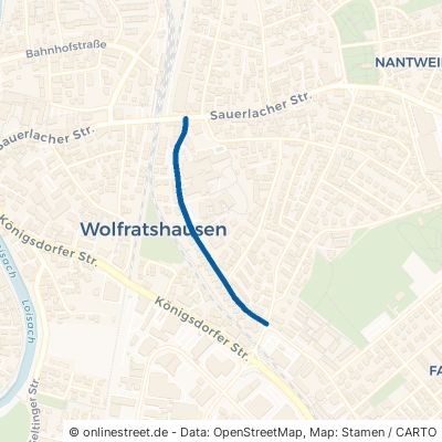Moosbauerweg Wolfratshausen Nantwein 