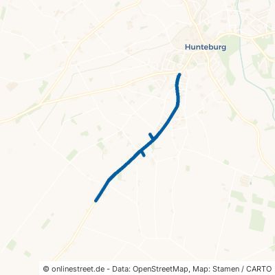 Schwagstorfer Straße Bohmte Hunteburg 