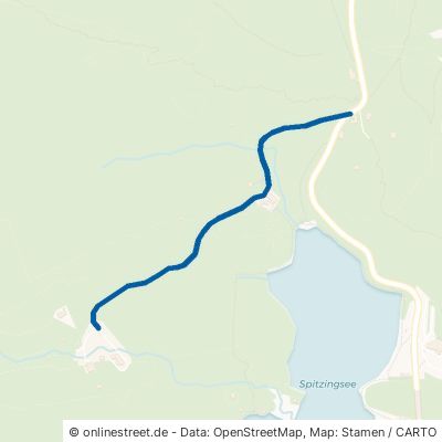 Stümpflingweg 83727 Schliersee Spitzingsee 