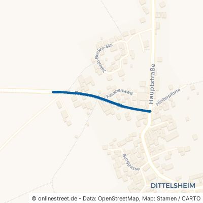 Framersheimer Straße Dittelsheim-Heßloch Dittelsheim 