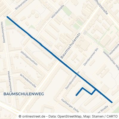 Frauenlobstraße Berlin Baumschulenweg 