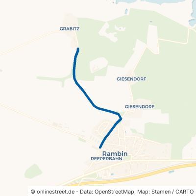 Grabitzer Straße Rambin 