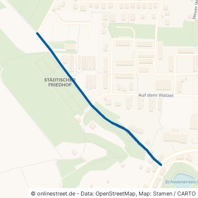 Carl-Spaeter-Straße Bad Sulza 