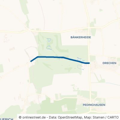 Drei-Eichen-Weg Hamm Osterflierich 