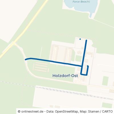 Juri-Gagarin-Straße Jessen Holzdorf 