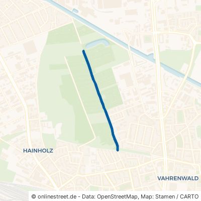 Im Othfelde 30165 Hannover Vinnhorst Vahrenwald-List